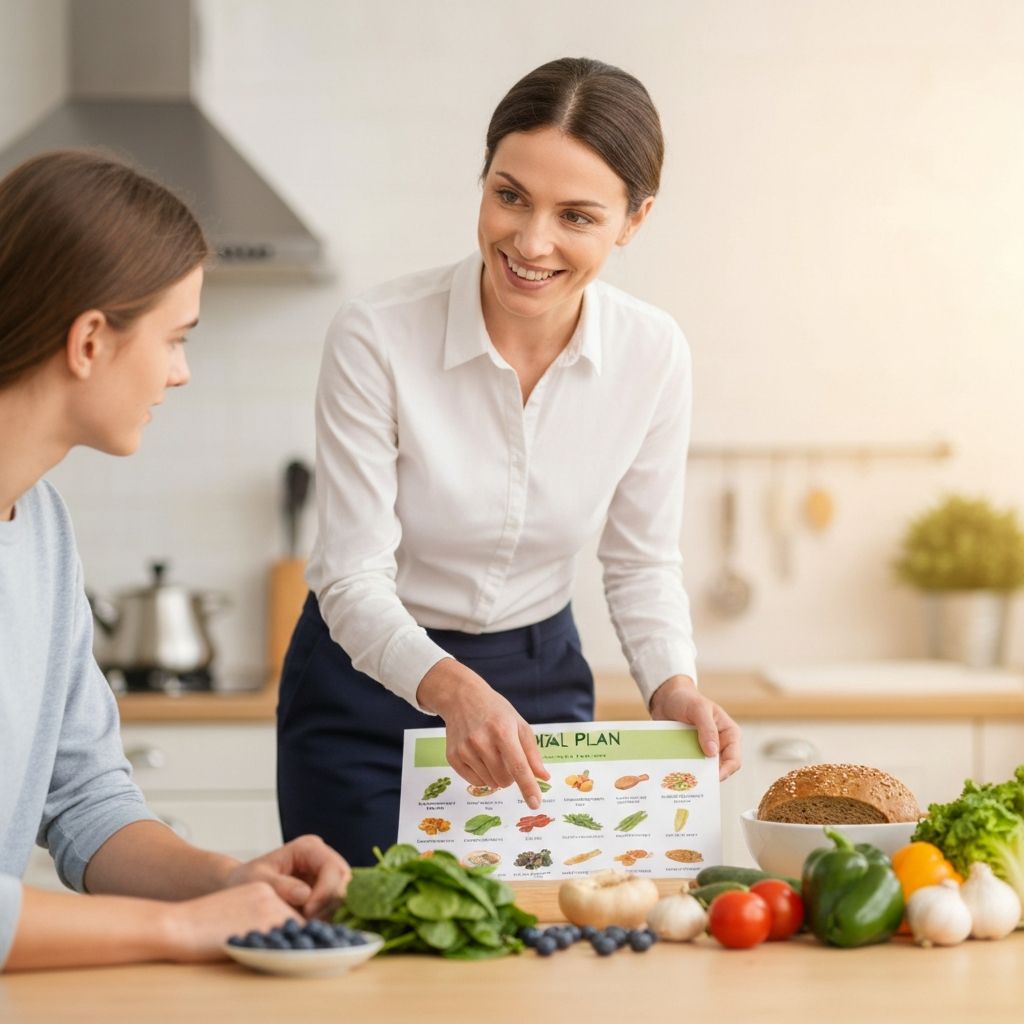 Nutrition consultation benefits